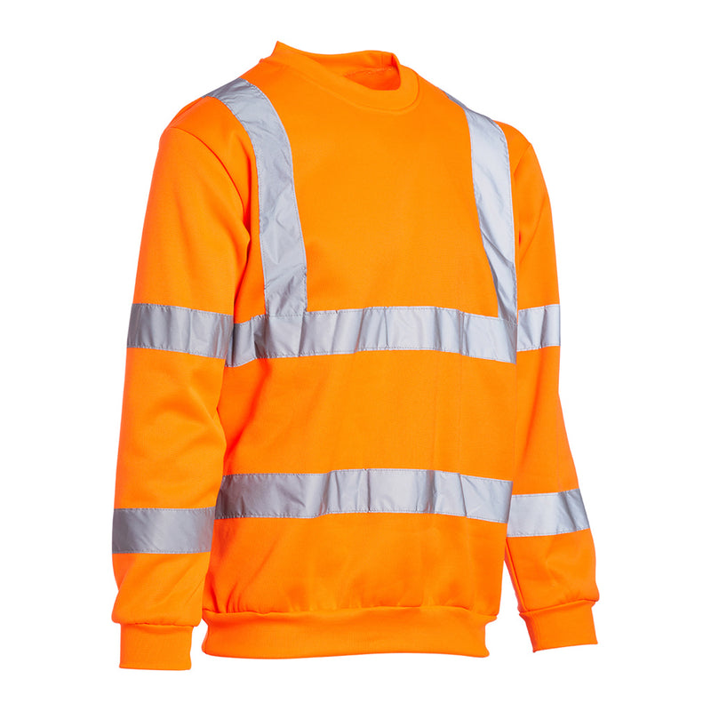 Blackrock Hi-Vis Sweatshirt - Orange size 6XL