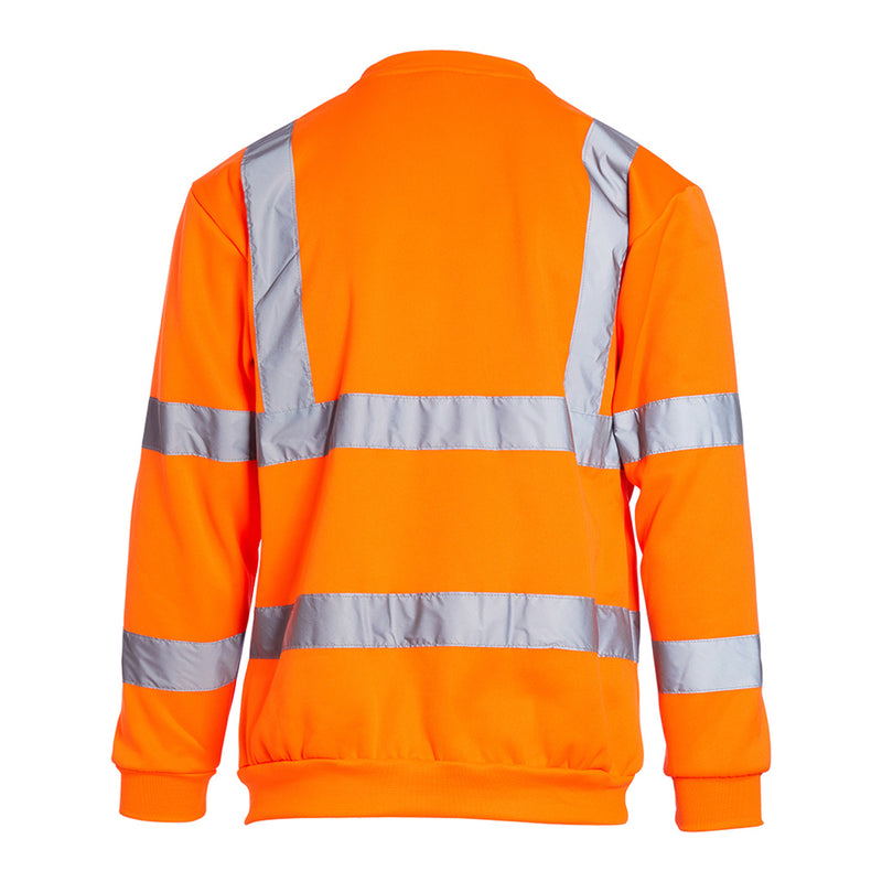 Blackrock Hi-Vis Sweatshirt - Orange size 6XL