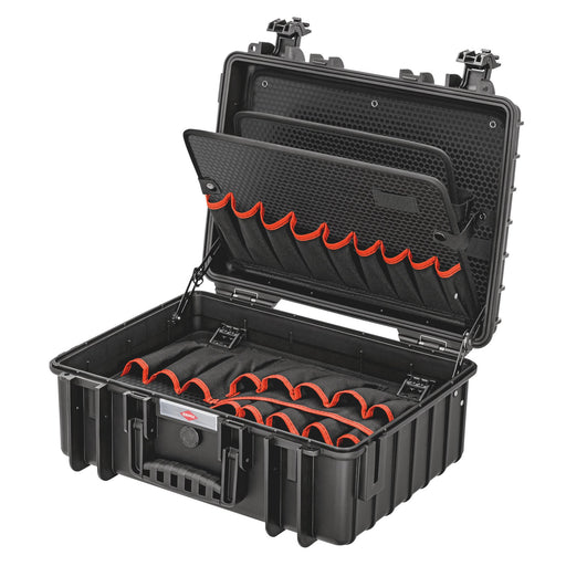 Draper 81053 KNIPEX 00 21 35 LE Tool Case "Robust23" Empty, 370mm
