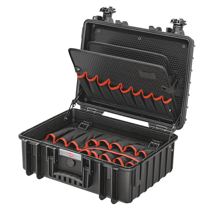 Draper 81053 KNIPEX 00 21 35 LE Tool Case "Robust23" Empty, 370mm