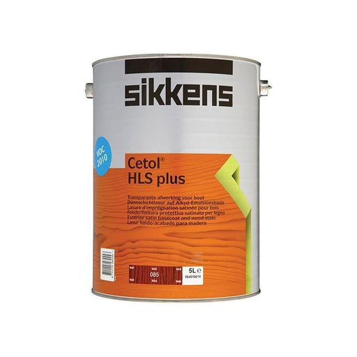 Sikkens Cetol HLS Plus Translucent Woodstain Teak 5 litre Sikkens - RockBottom Nothampton