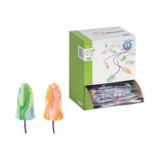 Moldex Spark Plugs® Corded Earplugs SNR 35 dB (200 Pairs) Moldex - RockBottom Northampton