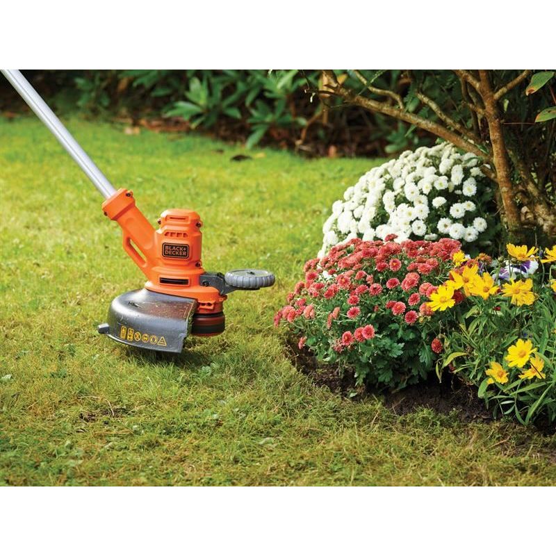 Black + Decker BESTA530 Corded Grass Strimmer® 550W 240V BLACK + DECKER - RockBottom Northampton