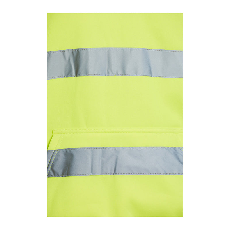 Blackrock Hi-Vis Hooded Sweatshirt - Yellow size S
