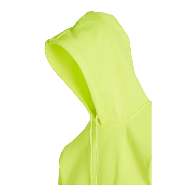Blackrock Hi-Vis Hooded Sweatshirt - Yellow size S