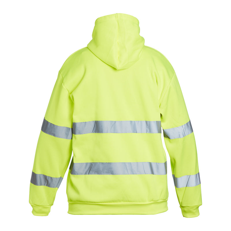 Blackrock Hi-Vis Hooded Sweatshirt - Yellow size 6XL