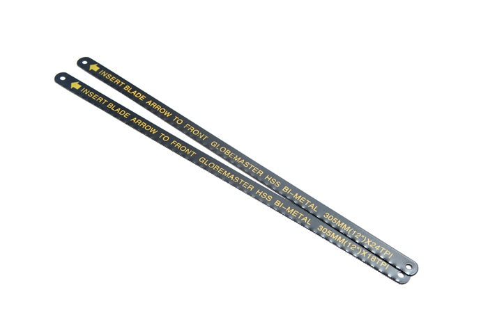 Globemaster HSS Handsaw Blade Set (2 Piece) 305mm(12"x1/2")