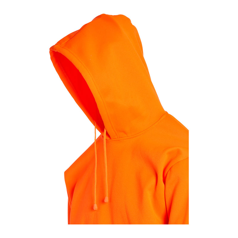 Blackrock Hi-Vis Hooded Sweatshirt - Orange size 5XL