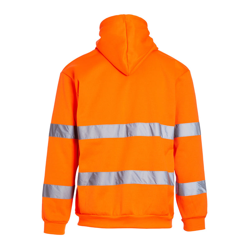 Blackrock Hi-Vis Hooded Sweatshirt - Orange size 6XL