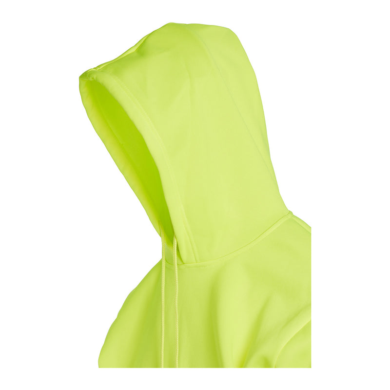 Blackrock Hi-Vis Hooded Sweatshirt - Yellow/Navy size M