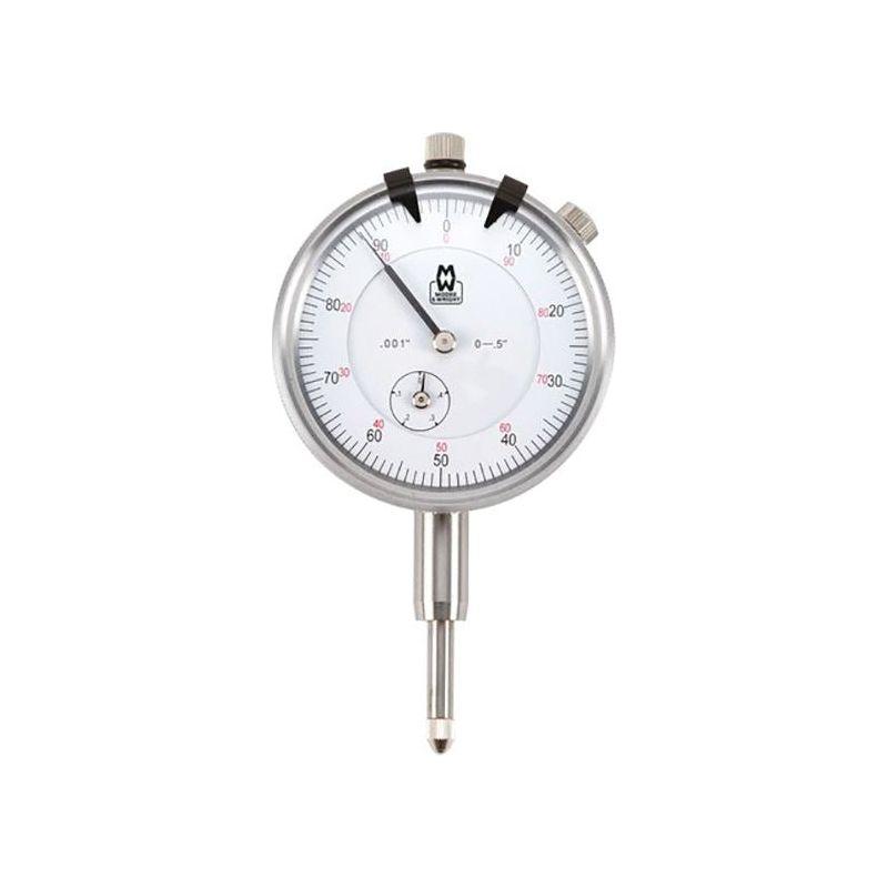 Moore & Wright MW401-01 58mm Dial Indicator 0-0.5in/0.001in Moore & Wright - RockBottom Northampton
