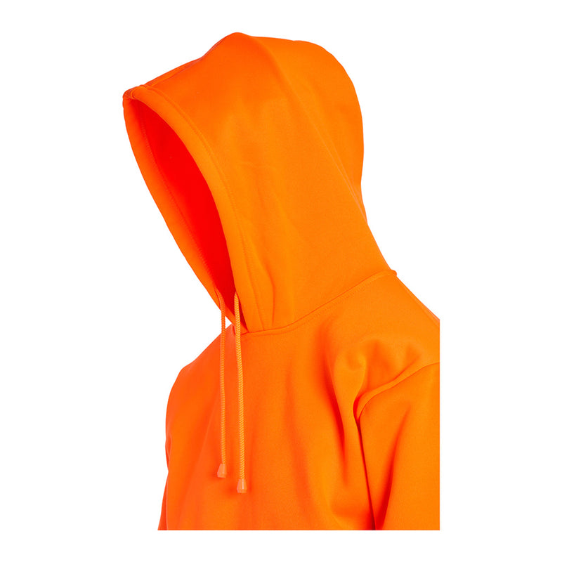 Blackrock Hi-Vis Hooded Sweatshirt - Orange/Navy size 2XL