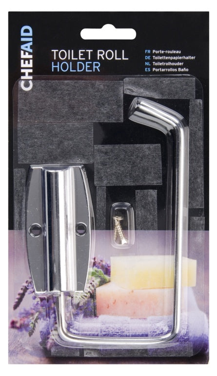 Chef Aid Toilet Roll Holder - Die Cast