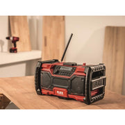 Flex Power Tools RD 10.8/18.0/230 Cordless Radio 240V & Li-ion Bare Unit Flex Power Tools - RockBottom Northampton