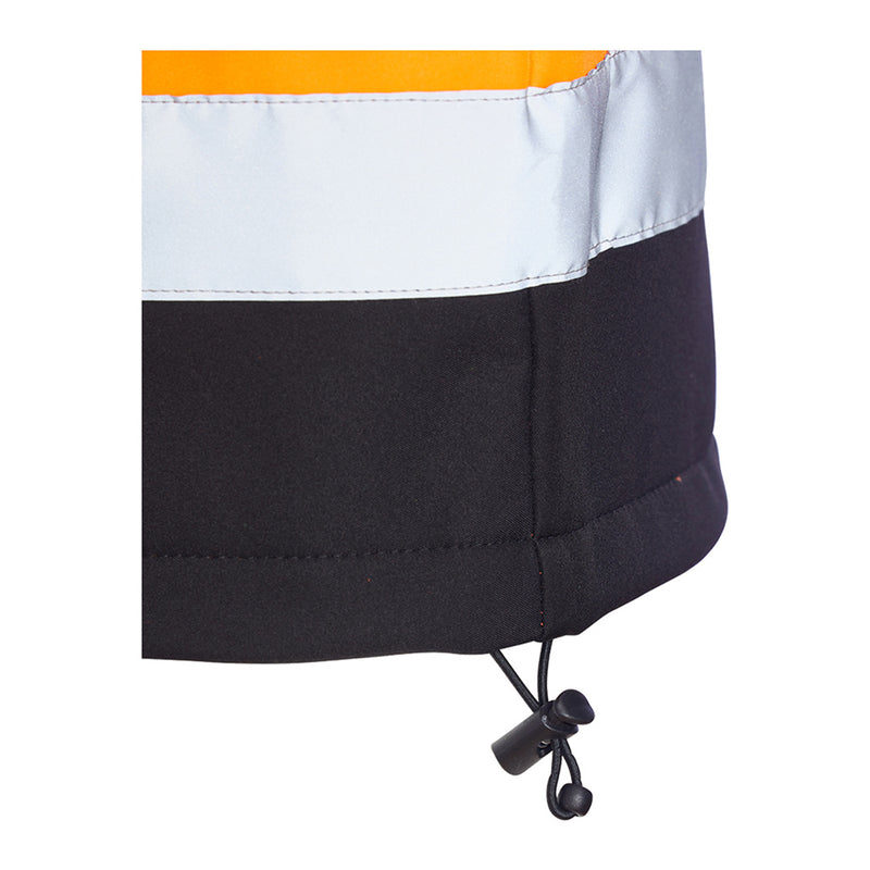 Blackrock Hi-Vis Soft Shell Jacket - Orange size 6XL
