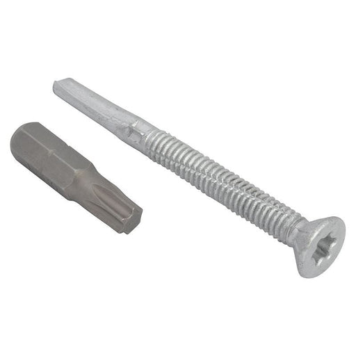 Forgefix TechFast Roofing Screw Timber - Steel Heavy Section 5.5 x 60mm Pack 100 ForgeFix - RockBottom Northampton