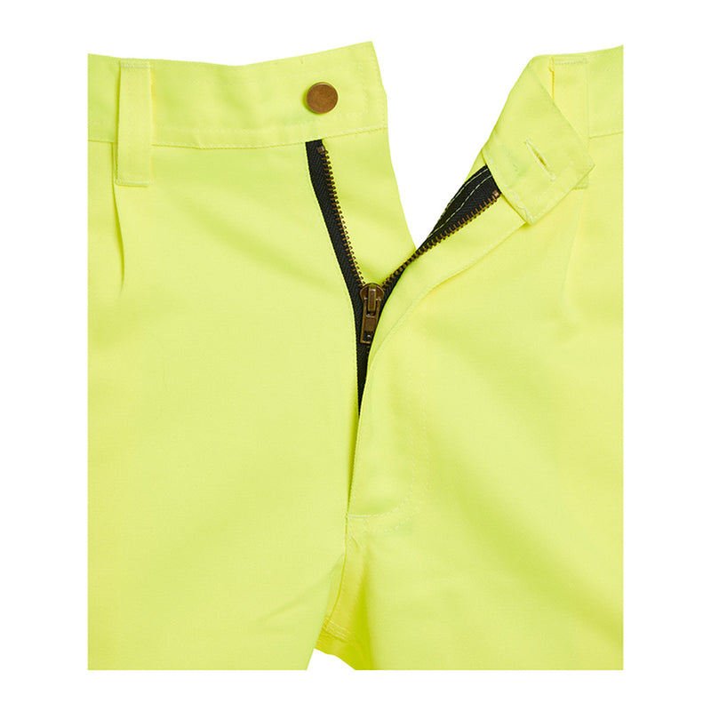 Blackrock Hi-Vis Polycotton Trousers - Yellow 40" Waist Regular Leg