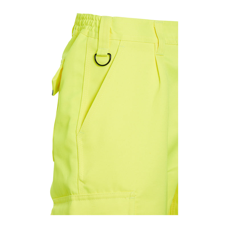 Blackrock Hi-Vis Polycotton Trousers - Yellow 42" Waist Regular Leg