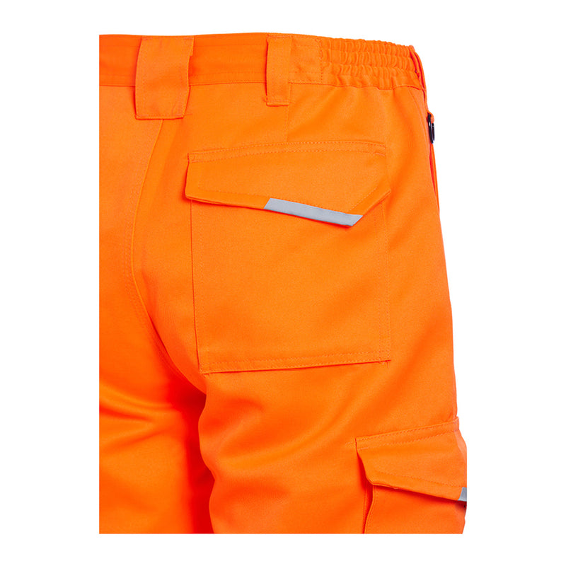 Blackrock Hi-Vis Polycotton Trousers - Orange 34" Waist Regular Leg