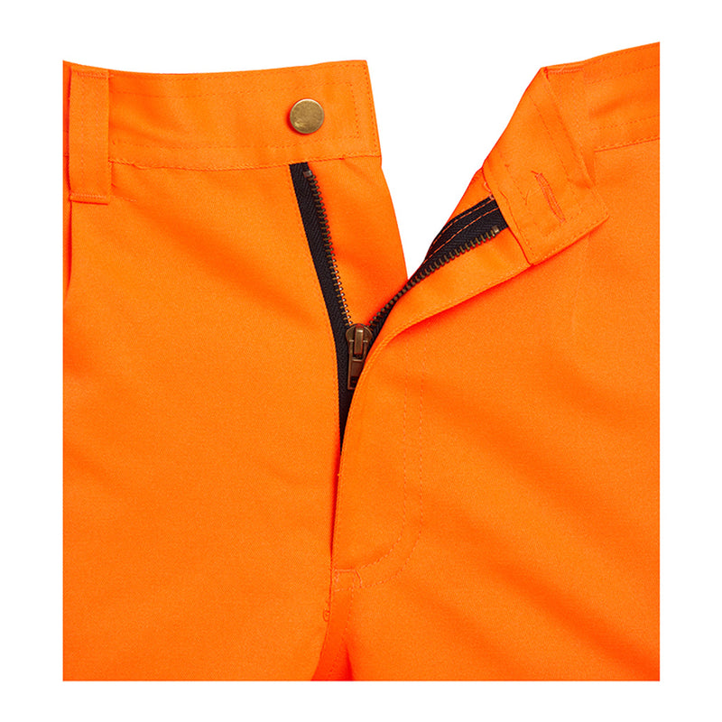 Blackrock Hi-Vis Polycotton Trousers - Orange 34" Waist Regular Leg