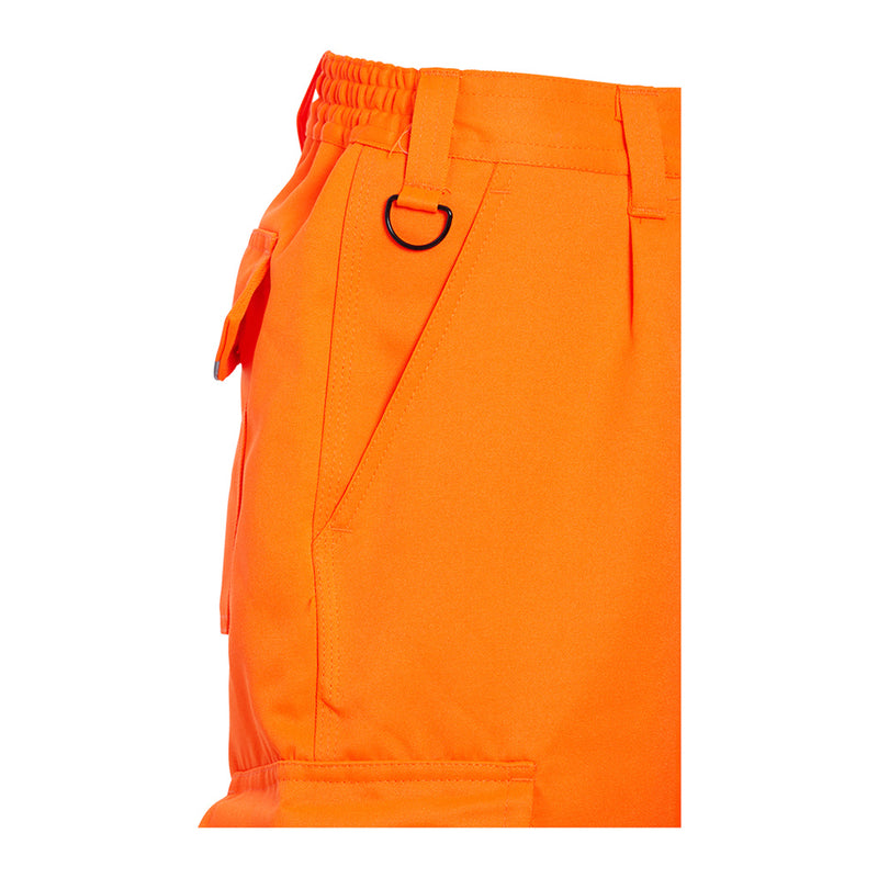 Blackrock Hi-Vis Polycotton Trousers - Orange 36" Waist Long Leg