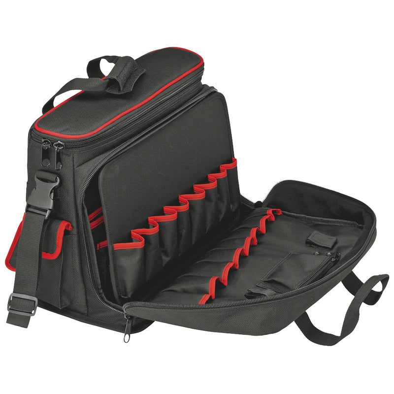 Draper 81738 KNIPEX 00 21 10 LE Tool Bag "Service" empty, 320mm