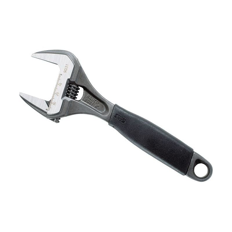 Bahco 9031 ERGO™ Extra Wide Jaw Adjustable Wrench 218mm Bahco - RockBottom Northampton