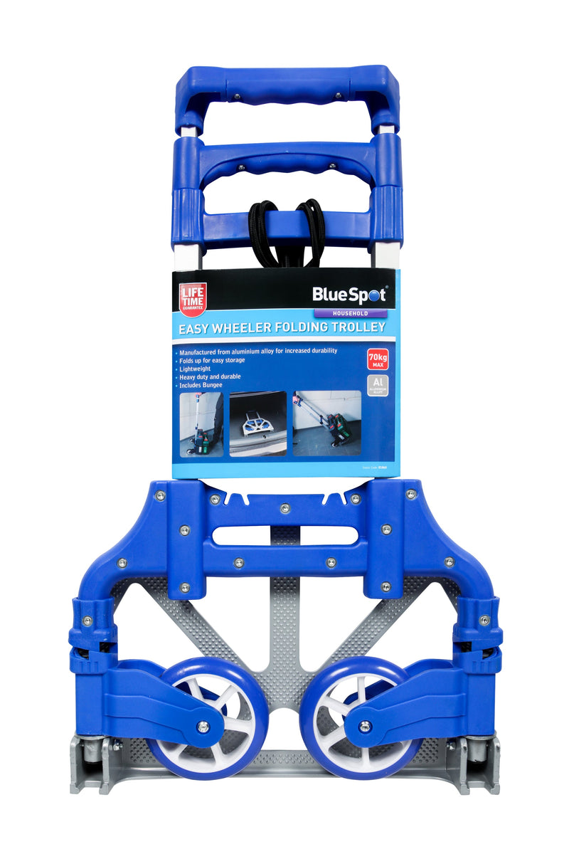 Blue Spot Tools Easy Wheeler Folding Trolley (70KG Max)