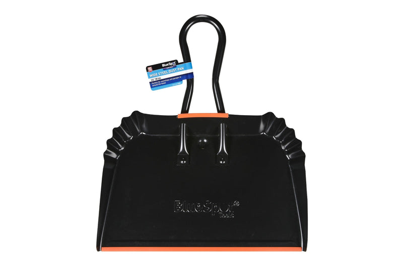 Blue Spot Tools Wide Steel Dust Pan