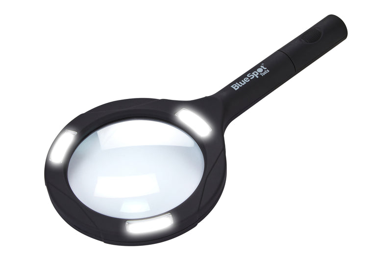 Blue Spot Tools LED Magnifying Glass