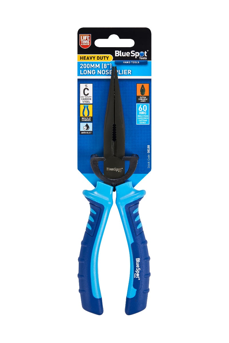 Blue Spot Tools Long Nose Plier