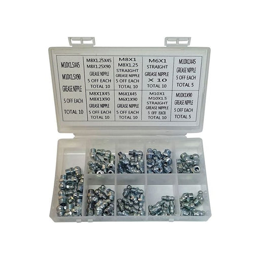 Lumatic Grease Nipple Selection Box Metric Lumatic - RockBottom Northampton