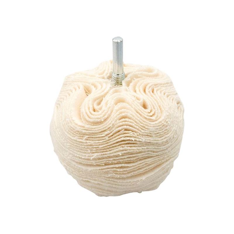 Flexipads World Class Scruff Ball 75mm / 3in Cotton Gloss Finish Flexipads World Class - RockBottom Northampton