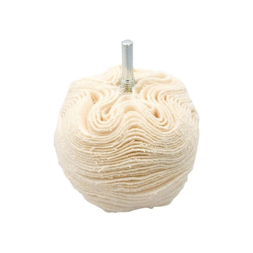 Flexipads World Class Scruff Ball 75mm / 3in Cotton Gloss Finish Flexipads World Class - RockBottom Northampton