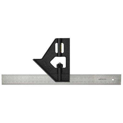Stanley® Hand Tools Combination Square 300mm (12in) STANLEY® Hand Tools - RockBottom Nothampton