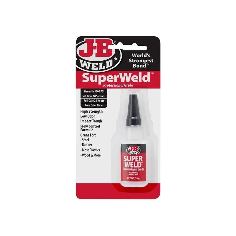 J-B Weld SuperWeld™ Professional Grade 20g J-B Weld - RockBottom Northampton