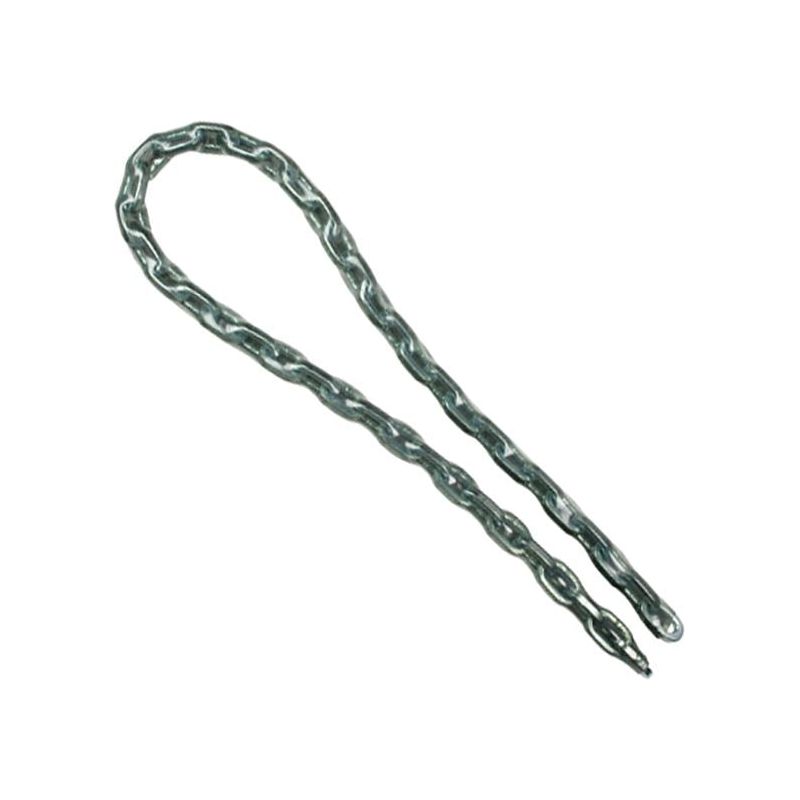 Master Lock 8018E Hardened Steel Chain 2m x 8mm Master Lock - RockBottom Northampton