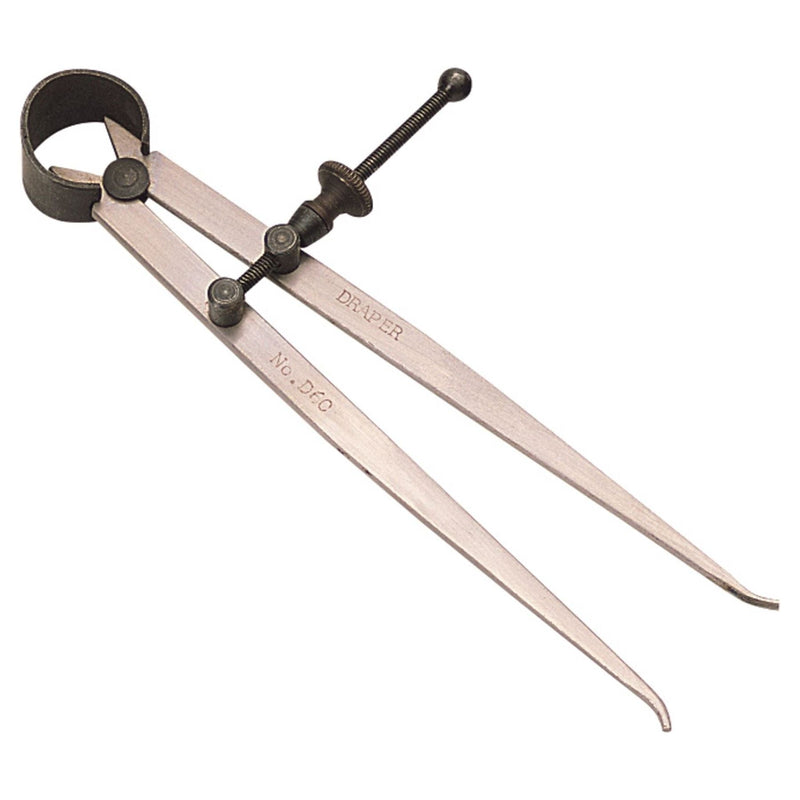 Draper Inside Spring Calipers, 150mm Draper - Town Tools