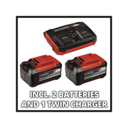 Einhell RASARRO 36/42 Power X-Change Mower 36V 2 x 5.2Ah Li-ion Einhell - RockBottom Northamptin