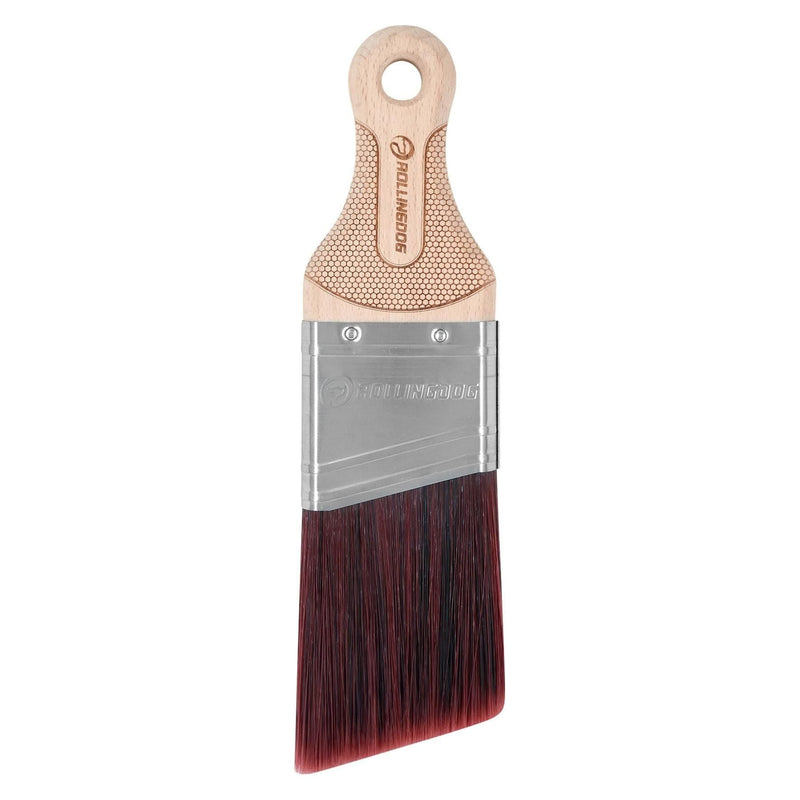 Draper Rollingdog Doberman X1000 Series Short Handle Angled Paint Brush, 50mm Draper - Town Tools