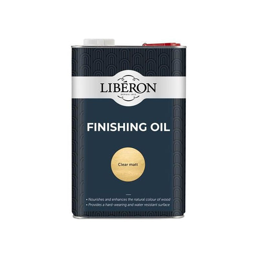 Liberon Finishing Oil 5 litre Liberon - RockBottom Northampton