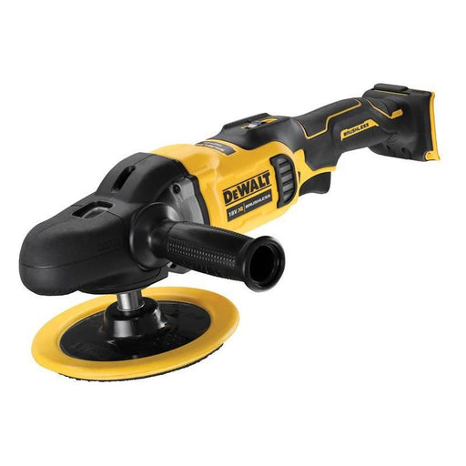 Dewalt Power Tools DCM849N XR Brushless Rotary Polisher 180mm 18V Bare Unit DeWALT Power Tools - NorthantsTrade Northampton