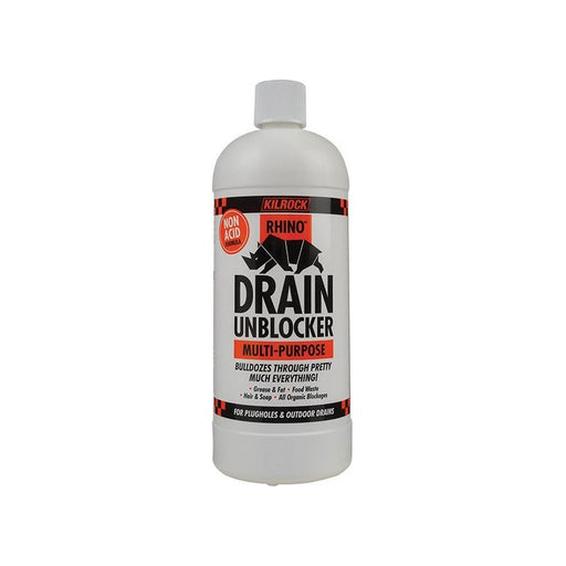 Kilrock Rhino Drain Unblocker 1 litre Kilrock - RockBottom Northampton