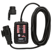 Draper 13 and 7-Pin Towbar Socket Tester Draper - Town Tools