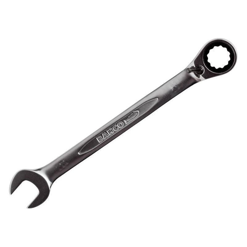 Bahco 1RM Ratcheting Combination Wrench 10mm Bahco - RockBottom Northampton