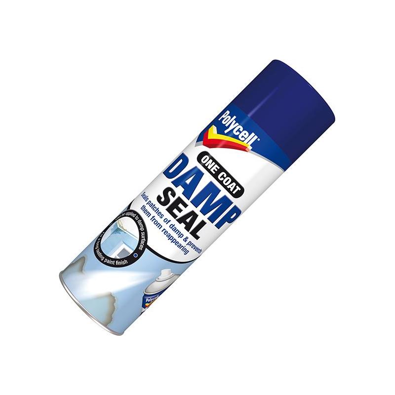 Polycell Damp Seal Aerosol 500ml Polycell - RockBottom Nothampton
