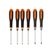 Bahco BE-9882TB ERGO™ Through Blade Screwdriver Set, 6 Piece Bahco - RockBottom Northampton