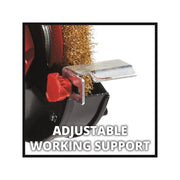 Einhell TC-BG 150 B Bench Grinder 350W 240V Einhell - RockBottom Northamptin