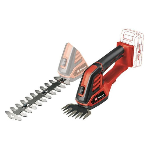 Einhell GE-CG 18/100 Li-Solo Power X-Change Grass & Bush Shear 18V Bare Unit Einhell - RockBottom Northamptin