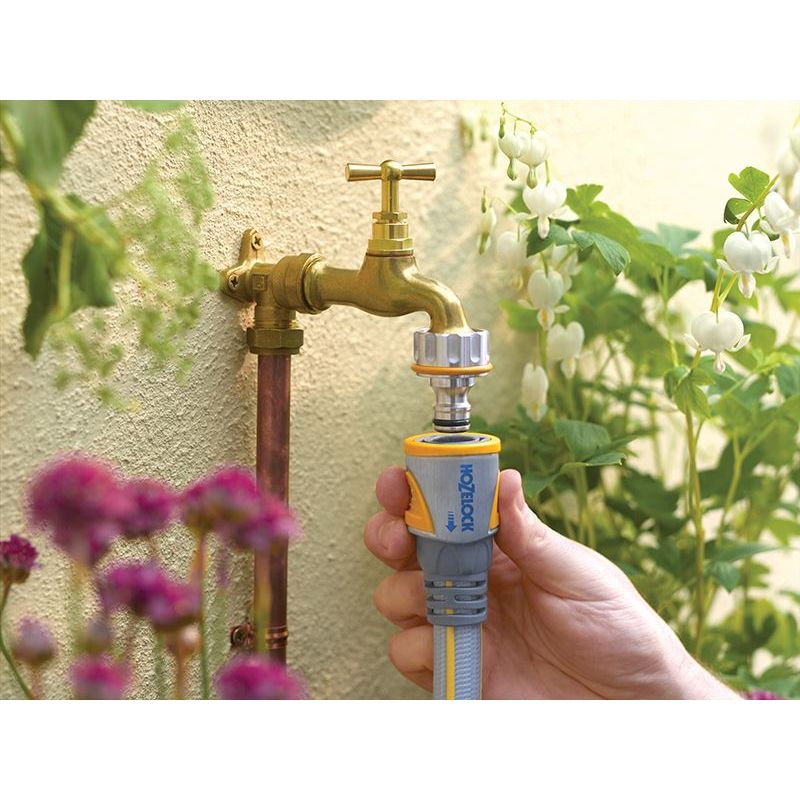 Hozelock 2030 Pro Metal Hose Connector 12.5-15mm (1/2-5/8in) Hozelock - RockBottom Northampton